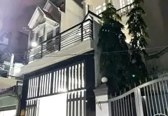 Bán nhà 4 tầng 4 phòng ngủ hẻm ô tô Huỳnh Thị Hai, Trung Mỹ Tây... Bán nhà riêng tại Trung Mỹ Tây, Hồ Chí Minh 01