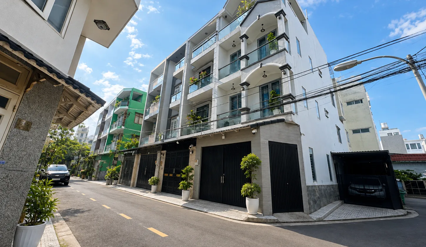 ĐẤT ĐẸP: 100m2 -chỉ: 7,9 Tỷ TL - KHU NHÀ GIÀU – TẶNG GPXD - Hầm + 5lầu ST... Bán đất tại An Hội Tây, Hồ Chí Minh 01