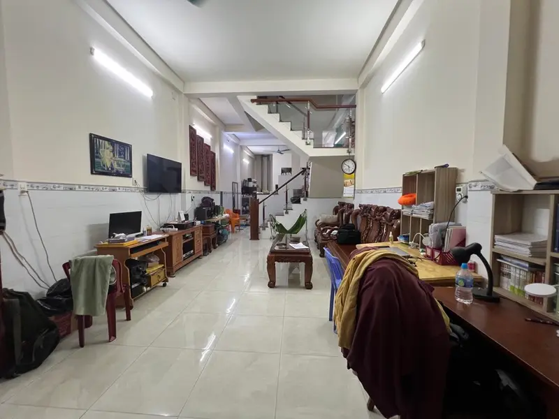 Nhà 4 tầng 85m2 gần trung tâm Quận Tân Phú giá 11.6 tỷ thương lượng... Bán nhà riêng tại Phú Thọ Hòa, Hồ Chí Minh 01