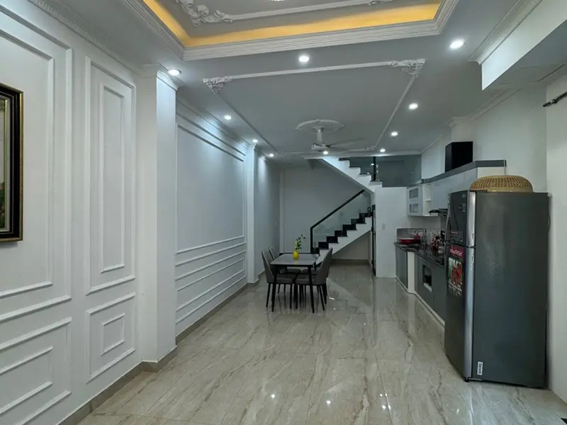 Nhà 4 tầng độc lập – vị trí đắc địa ngay đầu ngõ ô tô chạy thông... Bán nhà riêng tại Kiến An, Hải Phòng 01