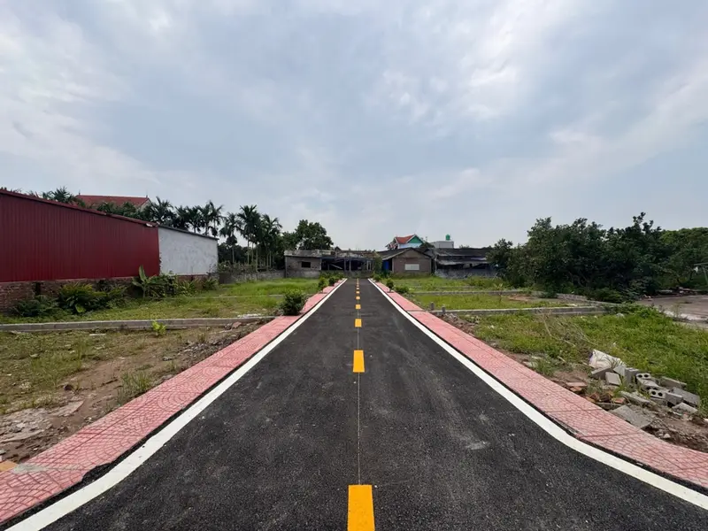 💥💥ĐẤT PHÂN LÔ, ĐƯỜNG THÔNG -VỊ TRÍ VÀNG,GẦN TỈNH LỘ 382 - CHỢ ĐẦU MỐI- XÃ HOÀN LONG - TỈNH HƯNG... Bán đất tại Hoàn Long, Hưng Yên 01