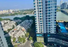 Căn hộ 1 phòng ngủ diện tích 40.2m² view sông tại Bình Thạnh, có sổ có thang máy... Bán căn hộ chung cư tại Thạnh Mỹ Tây, Hồ Chí Minh 04