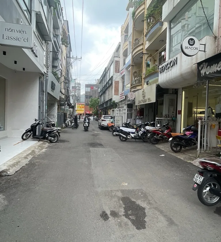 Bán nhà 4 tầng diện tích 60m2 tại phường 12, Quận 10... Bán nhà riêng tại Hòa Hưng, Hồ Chí Minh 01