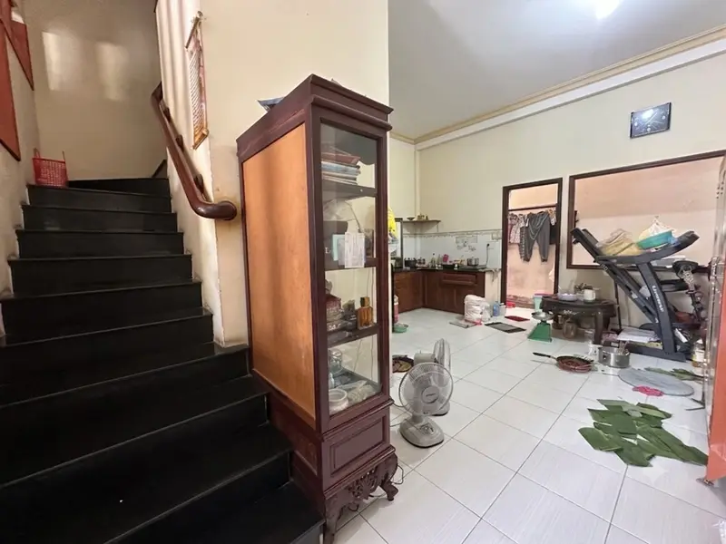 Nhà 4 Tầng Rộng Rãi Gò Vấp - Sống Thoải Mái, Hẻm Xe Hơi... Bán nhà riêng tại An Hội Tây, Hồ Chí Minh 01