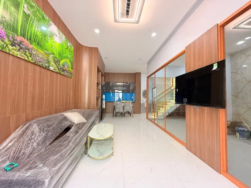 Nhà mới toanh 3 tầng rộng rãi tại Thới An - giá tốt chốt nhanh... Bán nhà riêng tại Thới An, Hồ Chí Minh 01