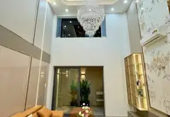 🏠NHÀ MỚI ĐẸP 5 TẦNG_4M x 17.3M_HẺM Ô TÔ TRÁNH_TẶNG FULL NỘI THẤT XỊN_TRẦN THỊ CỜ GẦN LÊ VĂN KHƯƠNG... Bán nhà riêng tại Thới An, Hồ Chí Minh 02