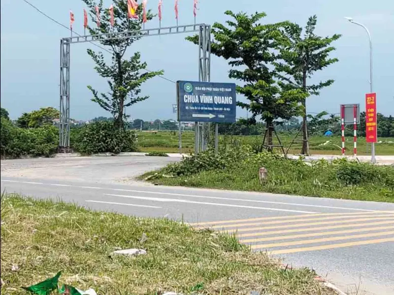 Bán shophouse 4 tầng tại xã Tam Hưng, Hà Nội, ô tô đỗ cửa, gần dự án sân vận động Olympic... Bán Shophouse tại Tam Hưng, Hà Nội 01