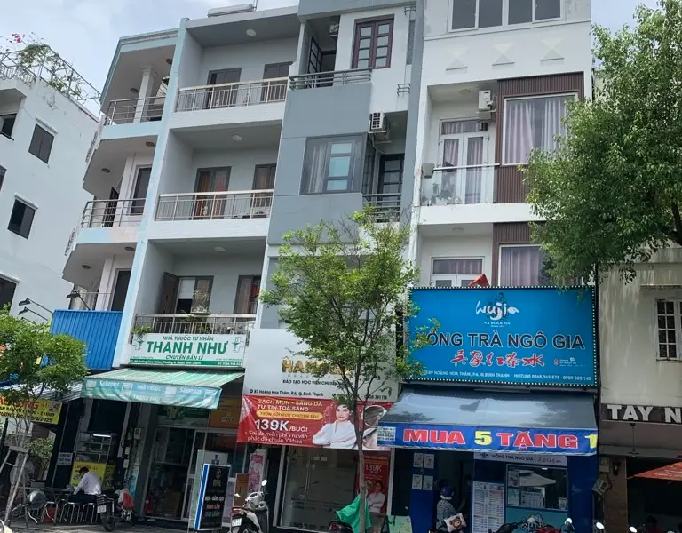 Bán nhà mặt phố Hoàng Hoa Thám Quận Bình Thạnh giá 12 tỷ diện tích 22.6m2 hướng Đông Bắc... Bán nhà mặt phố tại Bình Lợi Trung, Hồ Chí Minh 01