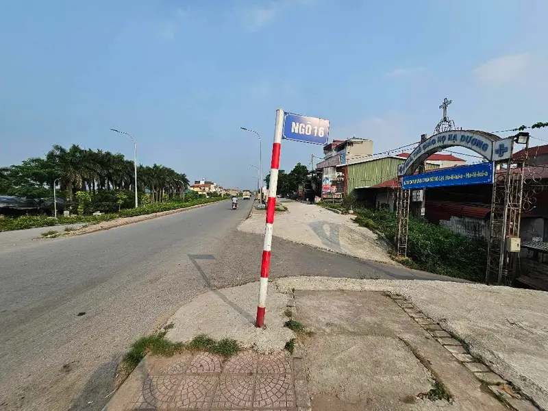Lô góc view sông Đuống - đất hiếm, giá sốc!... Bán đất tại Phù Đổng, Hà Nội 01