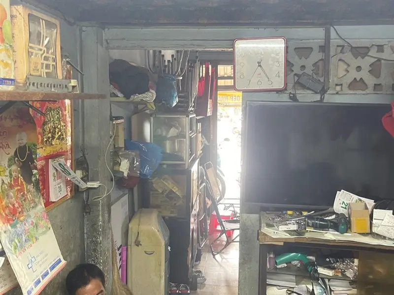 Bán nhà mặt phố Phan Văn Khoẻ, Quận 6, giá 2.8 tỷ... Bán nhà mặt phố tại Bình Tây, Hồ Chí Minh 01