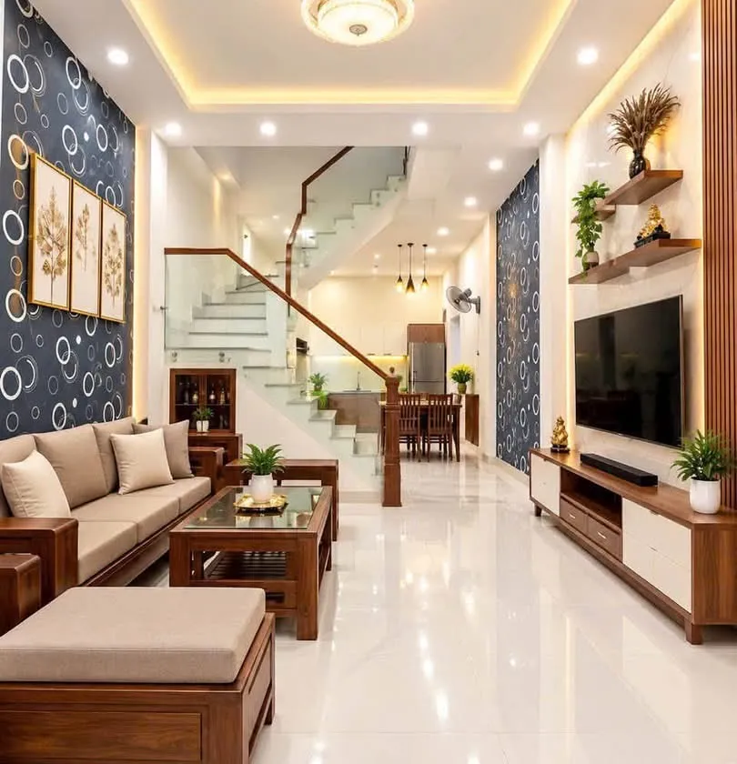 NGUYỄN TRI PHƯƠNG–QUẬN 10 GẦN NGÃ 6 NGUYỄN CHÍ THANH – 56M² – 4TẦNG MỚI ĐẸP – 3PN - GIÁ CHỈ 8,5 TỶ... Bán nhà riêng tại Vườn Lài, Hồ Chí Minh 01