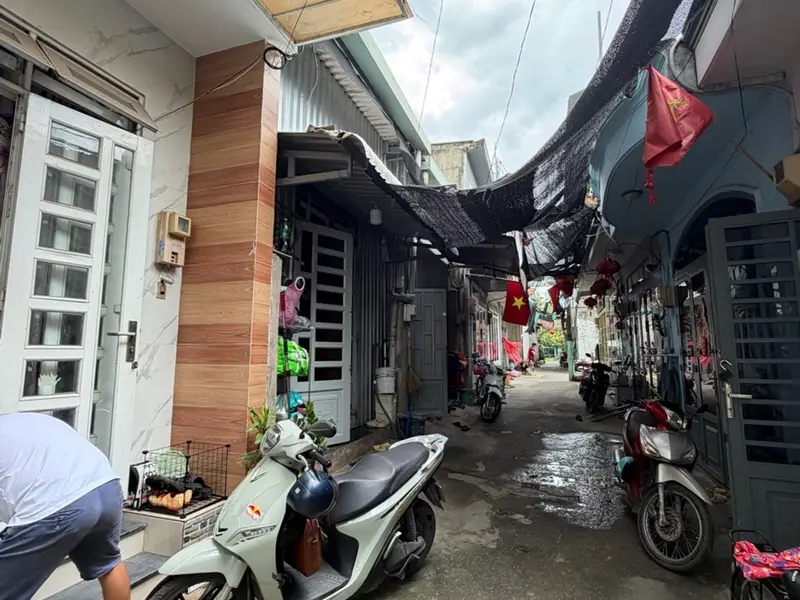 Bán nhà riêng 2 tầng 34m² tại phường Thới An, Hồ Chí Minh, mặt tiền 5m, pháp lý rõ ràng... Bán nhà riêng tại Thới An, Hồ Chí Minh 01