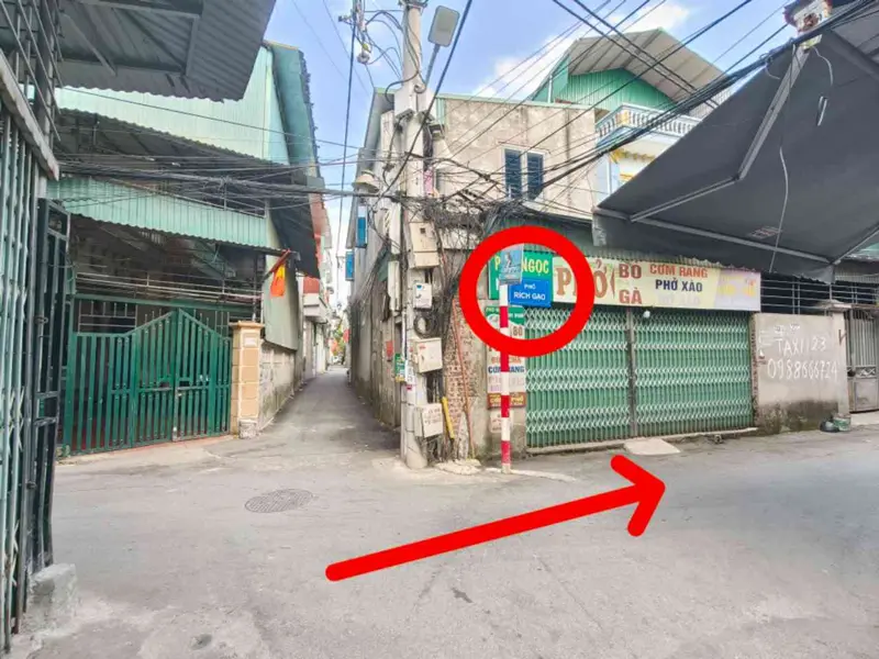 Bán đất mặt ngõ chợ Rích Gạo, Phù Chẩn, Từ Sơn, lô góc, tiện kinh doanh... Bán đất tại Từ Sơn, Bắc Ninh 01