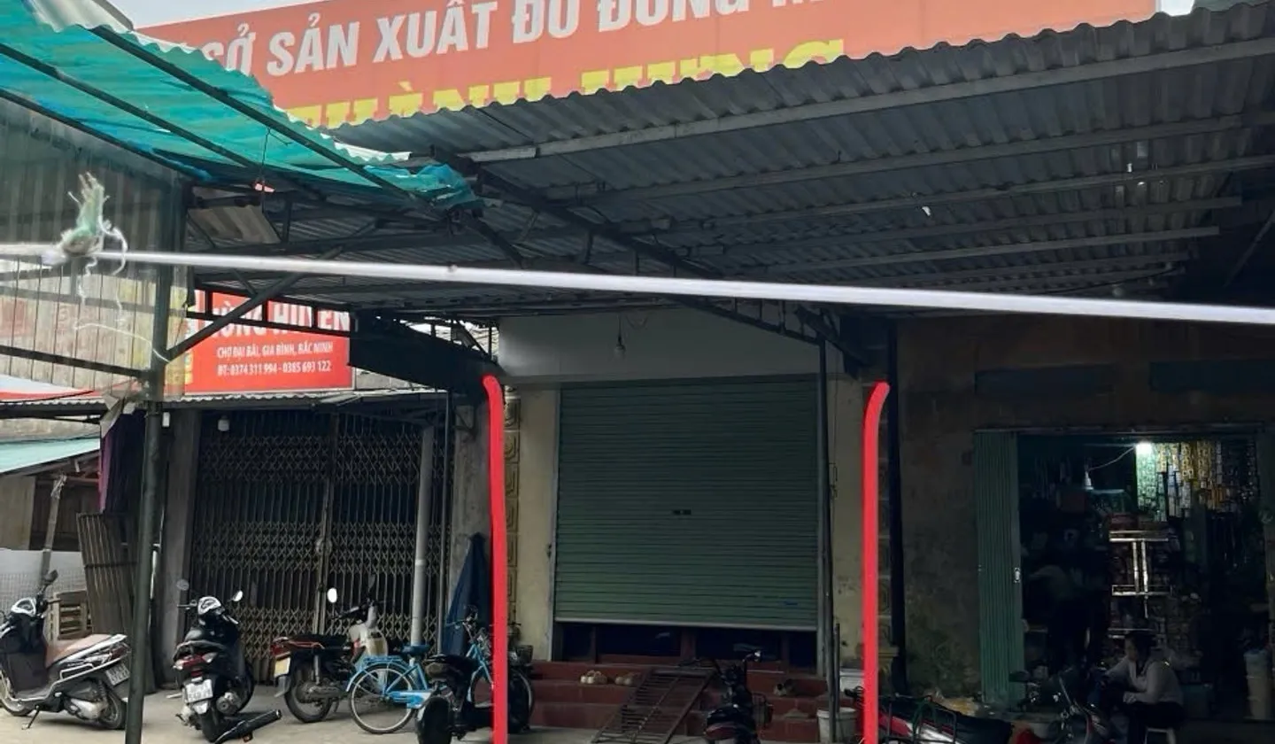 Nhà 2 tầng cực chất tại Đại Bái - Gia Bình, cơ hội đầu tư đỉnh cao... Bán nhà riêng tại Gia Bình, Bắc Ninh 01