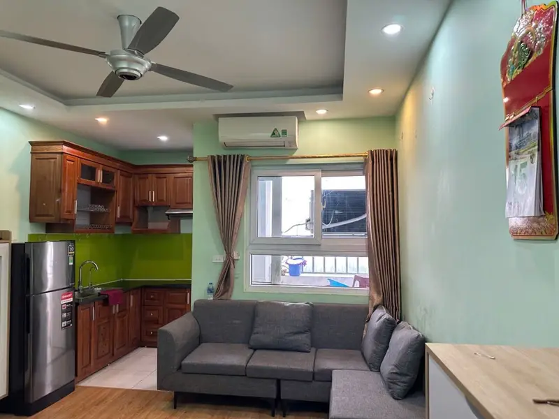 Bán căn hộ chung cư 2 phòng ngủ, nội thất đầy đủ tại phường, diện tích 56m2... Bán căn hộ chung cư tại Định Công, Hà Nội 01