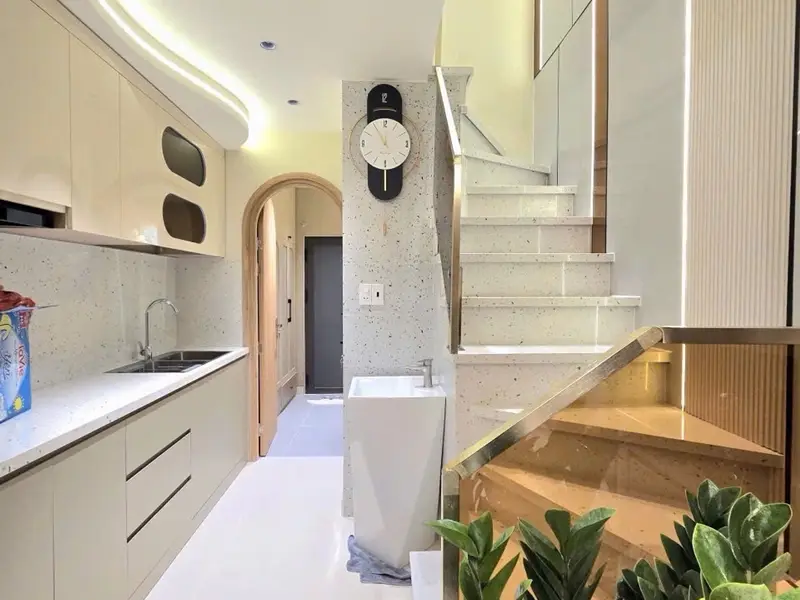 Nhà đẹp 2 tầng Phường Cầu Kiệu, giá giảm cực sốc... Bán nhà riêng tại Cầu Kiệu, Hồ Chí Minh 01