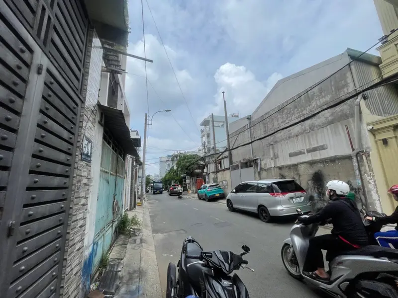Bán nhà mặt tiền tại An Hội, Gò Vấp, mặt tiền rộng 10.8m, diện tích 314m², pháp lý sổ hồng riêng... Bán nhà mặt phố tại An Hội Đông, Hồ Chí Minh 01