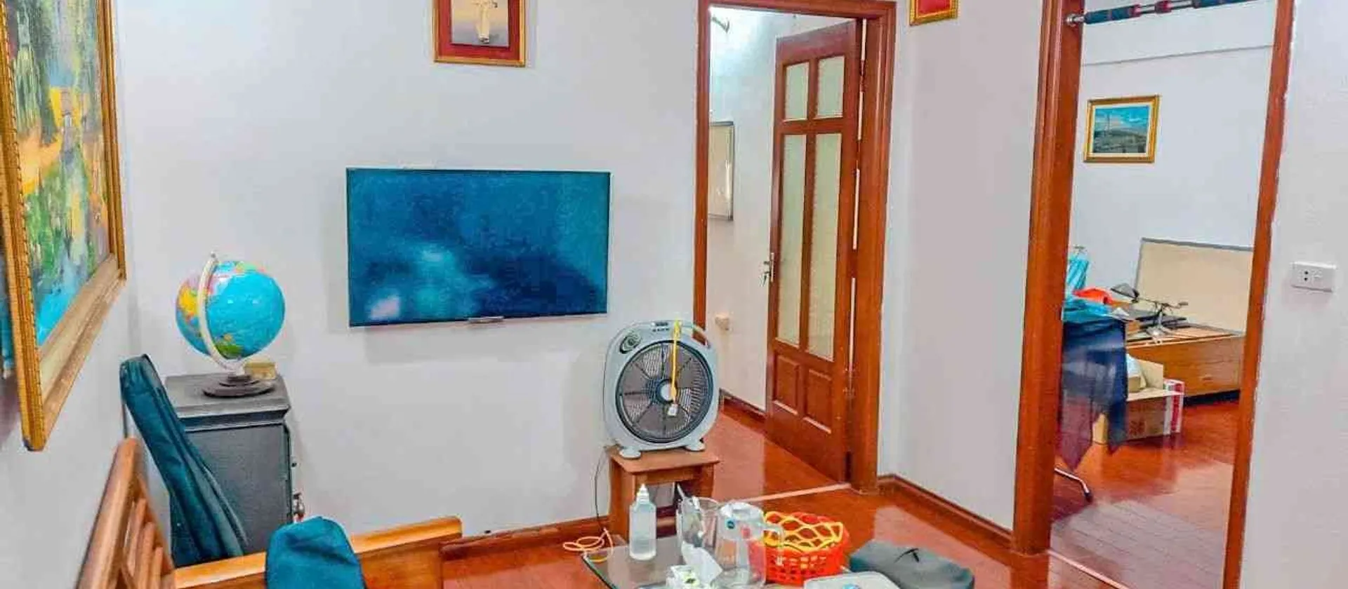 Bán căn hộ tập thể 80m Vạn Bảo 02 PNvới giá chỉ 6.2 tỷ LH 0387354682... Bán căn hộ chung cư tại Ngọc Hà, Hà Nội 01