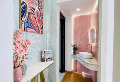 Nhà tô điểm bản sắc riêng | Tone hồng/trắng, thiết kế tinh tế | Góc Đường Đi Bộ Ra biển 5p... Bán nhà riêng tại Thanh Khê, Đà Nẵng 11