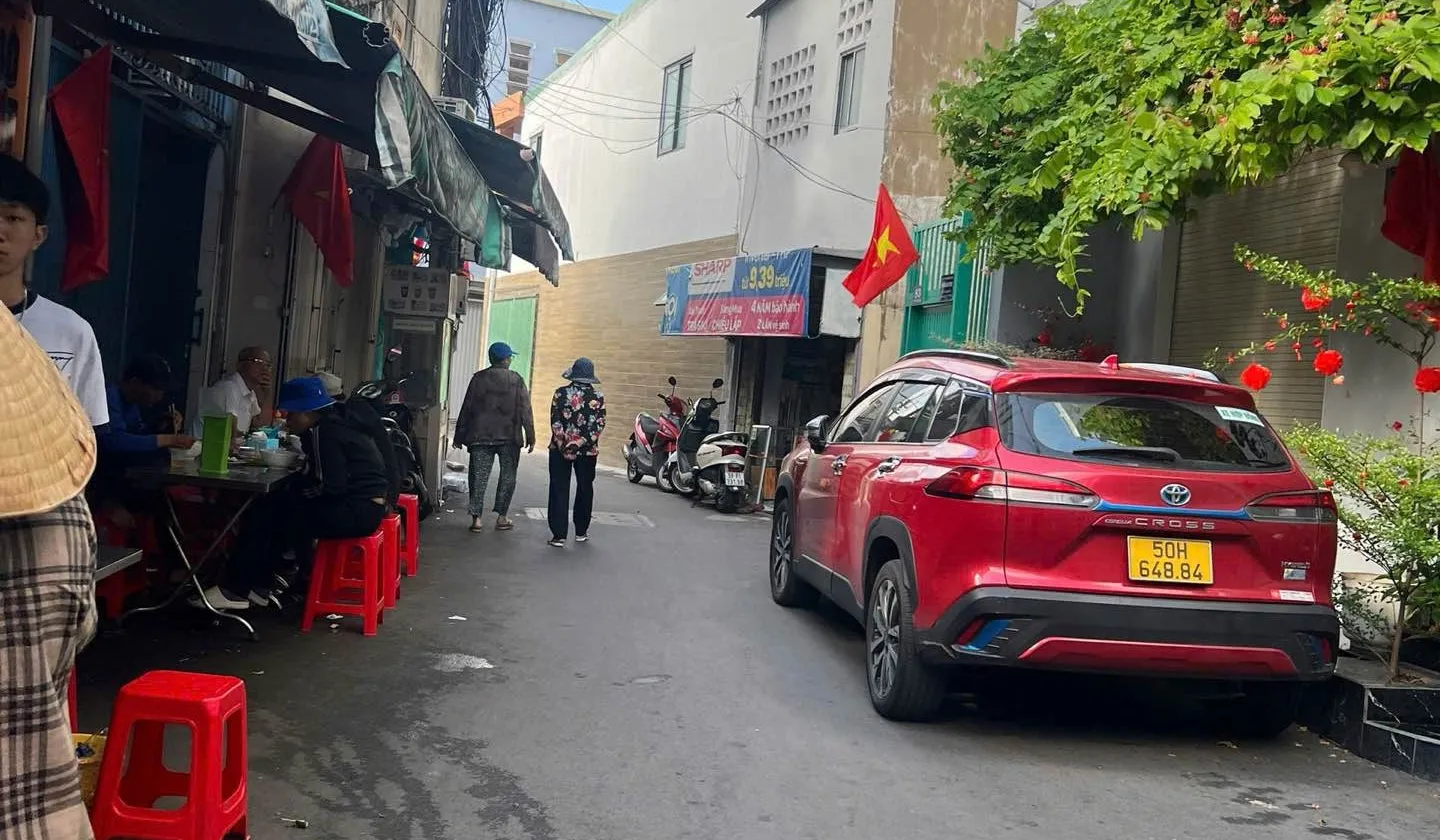 Nhà rộng 347m2 Quận 3 giá tốt... Bán nhà riêng tại Nhiêu Lộc, Hồ Chí Minh 01