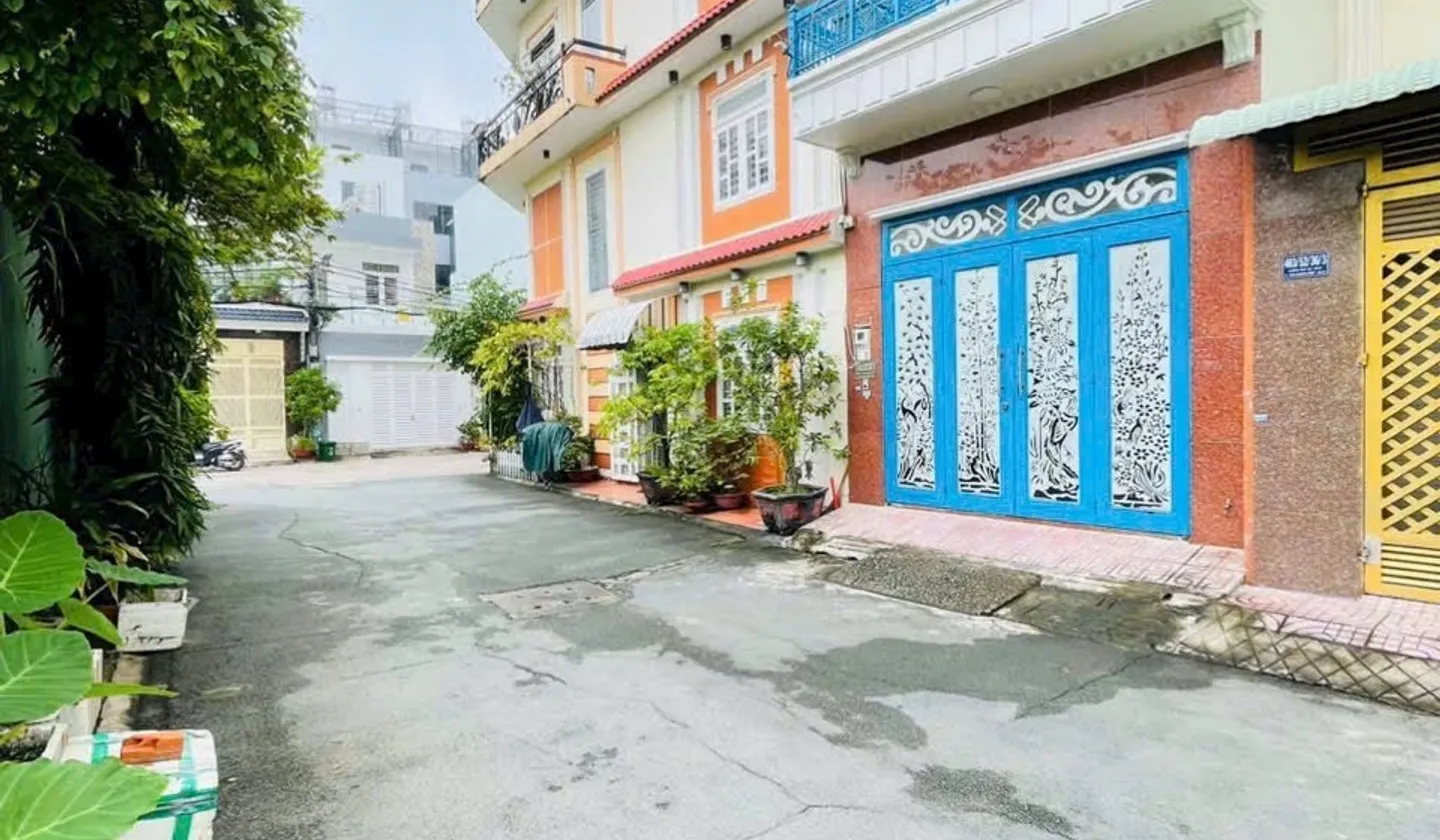 TRUNG MỸ TÂY – TRẦN THỊ NĂM – ĐƯỜNG 8M – 4 TẦNG – 4PN 5WC – 62,3M² – SỔ HỒNG HOÀN CÔNG – GIẢM 200TR... Bán nhà riêng tại Trung Mỹ Tây, Hồ Chí Minh 01