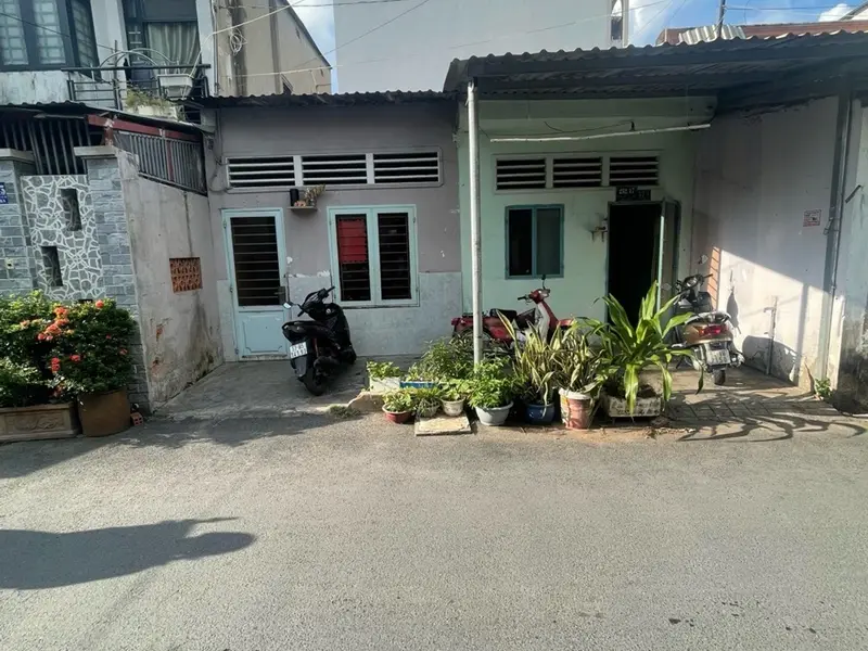 🔥DTCN 150M²(7❌️20M) VUÔNG NHƯ A⁴. HXT THÔNG PHẠM VĂN CHIÊU, P.8, GÒ VẤP. THÍCH HỢP XÂY MỚI. 13,5 T... Bán nhà riêng tại Thông Tây Hội, Hồ Chí Minh 01