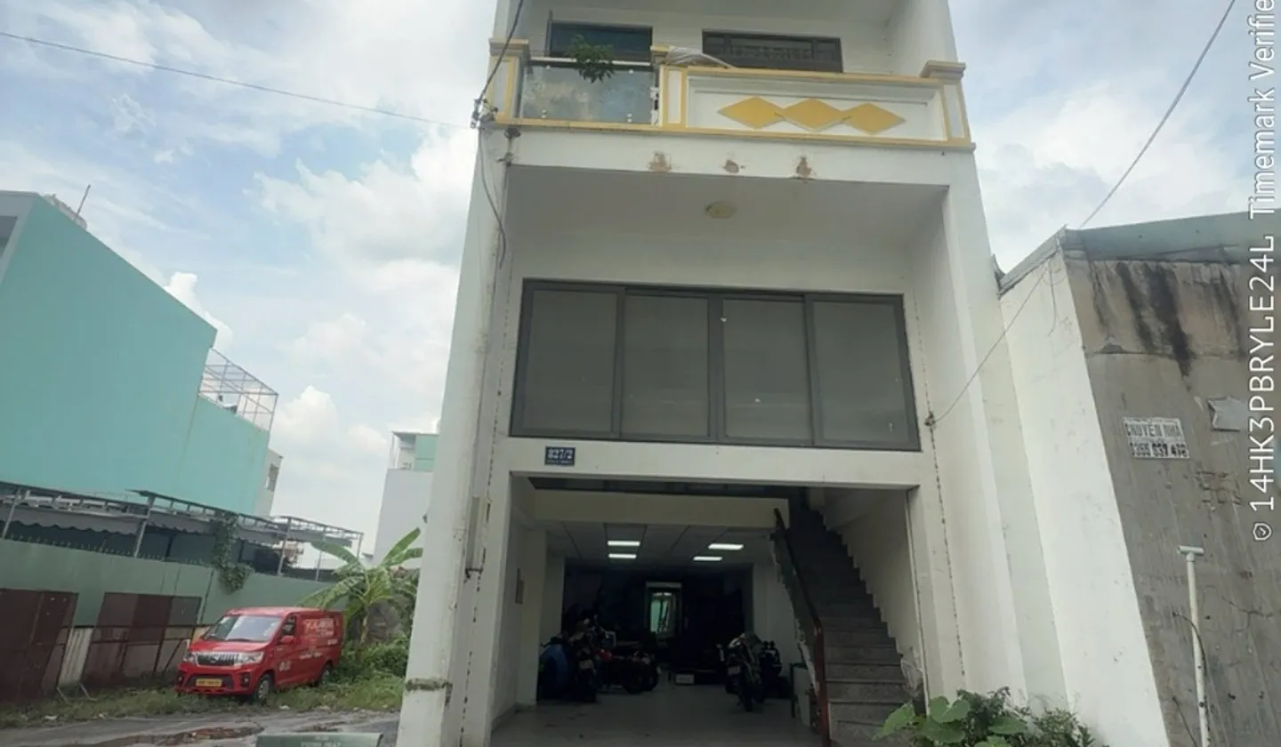Nhà 4 tầng văn phòng có thang máy, gara ô tô, mặt tiền kinh doanh sầm uất... Bán nhà riêng tại Thới An, Hồ Chí Minh 01