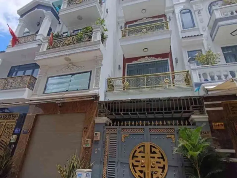 Nhà 5 tầng rộng rãi, ô tô vào tận nơi ở Bình Tân... Bán nhà riêng tại Bình Hưng Hòa, Hồ Chí Minh 01