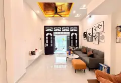 Bán nhà riêng 4 tầng diện tích 50m² gần công viên tại Thông Tây Hội, TP.HCM... Bán nhà riêng tại Thông Tây Hội, Hồ Chí Minh 03