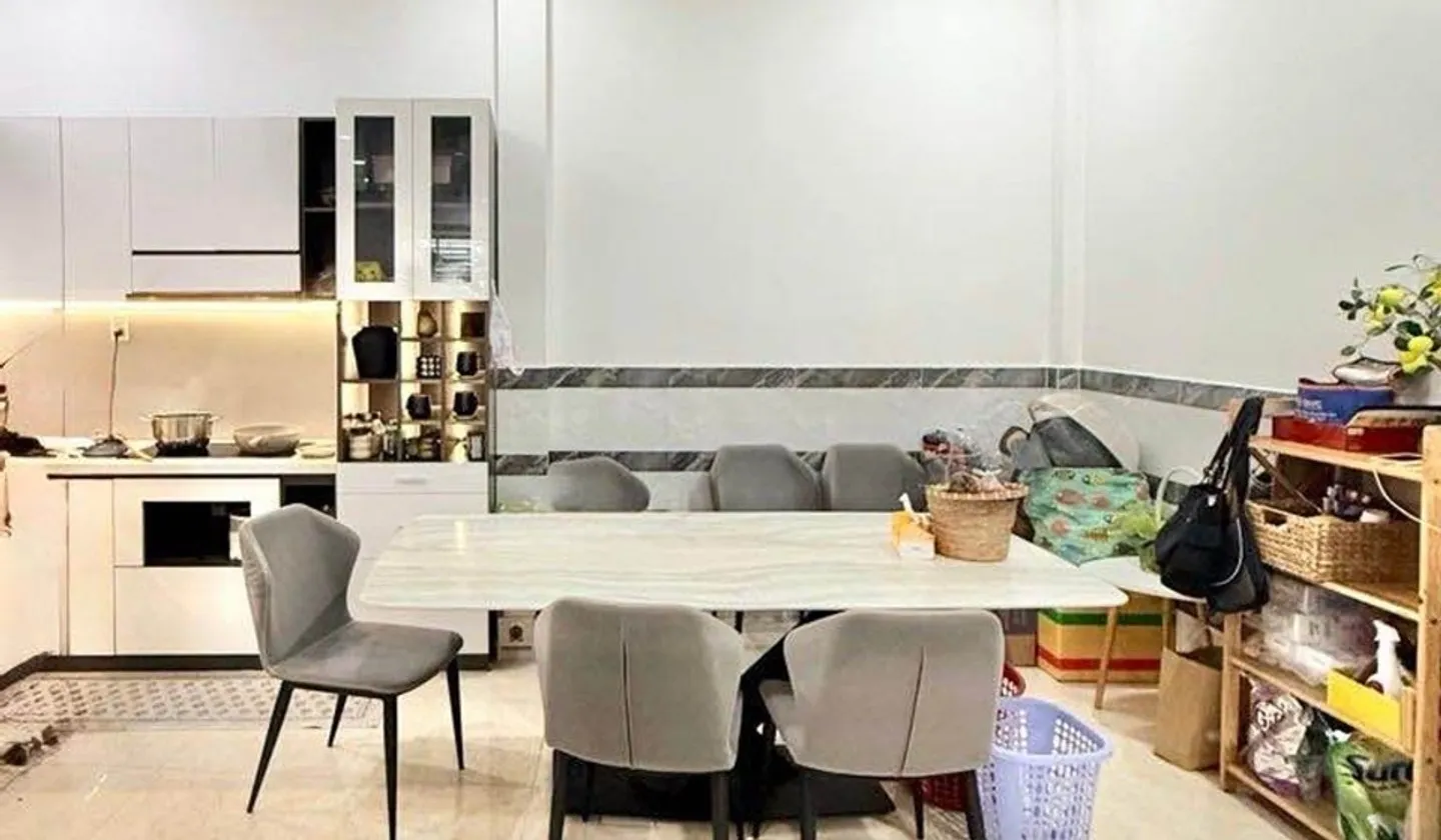 BÁN NHÀ MỚI ĐẸP VÀO Ở NGAY, DT 53M2, NỞ HẬU, 2 TẦNG, NGAY KHU TÊN LỬA_TỈNH LỘ 10, NHỈNH 4 TỶ XÍU.... Bán nhà riêng tại Bình Trị Đông, Hồ Chí Minh 01