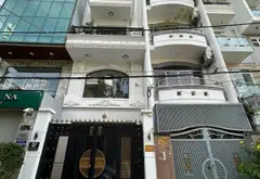 Nhà phố sang trọng 5 tầng có thang máy, gara ô tô, khu vực trung tâm... Bán nhà mặt phố tại Tân Hưng, Hồ Chí Minh 01