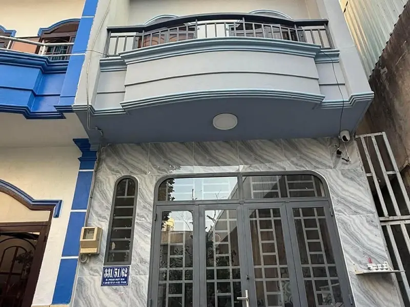 Cần bán gấp nhà đẹp gần siêu thị gò vấp 3.5m×7.2m nở hậu 4.41, triệt 1 lầu 2p ngủ gần trường học,... Bán nhà riêng tại An Hội Tây, Hồ Chí Minh 01