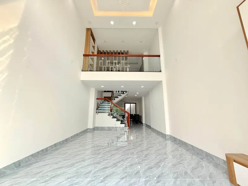 Nhà phố 5 tầng 56m2 mặt tiền kinh doanh tại Thạnh Lộc... Bán nhà mặt phố tại An Phú Đông, Hồ Chí Minh 01
