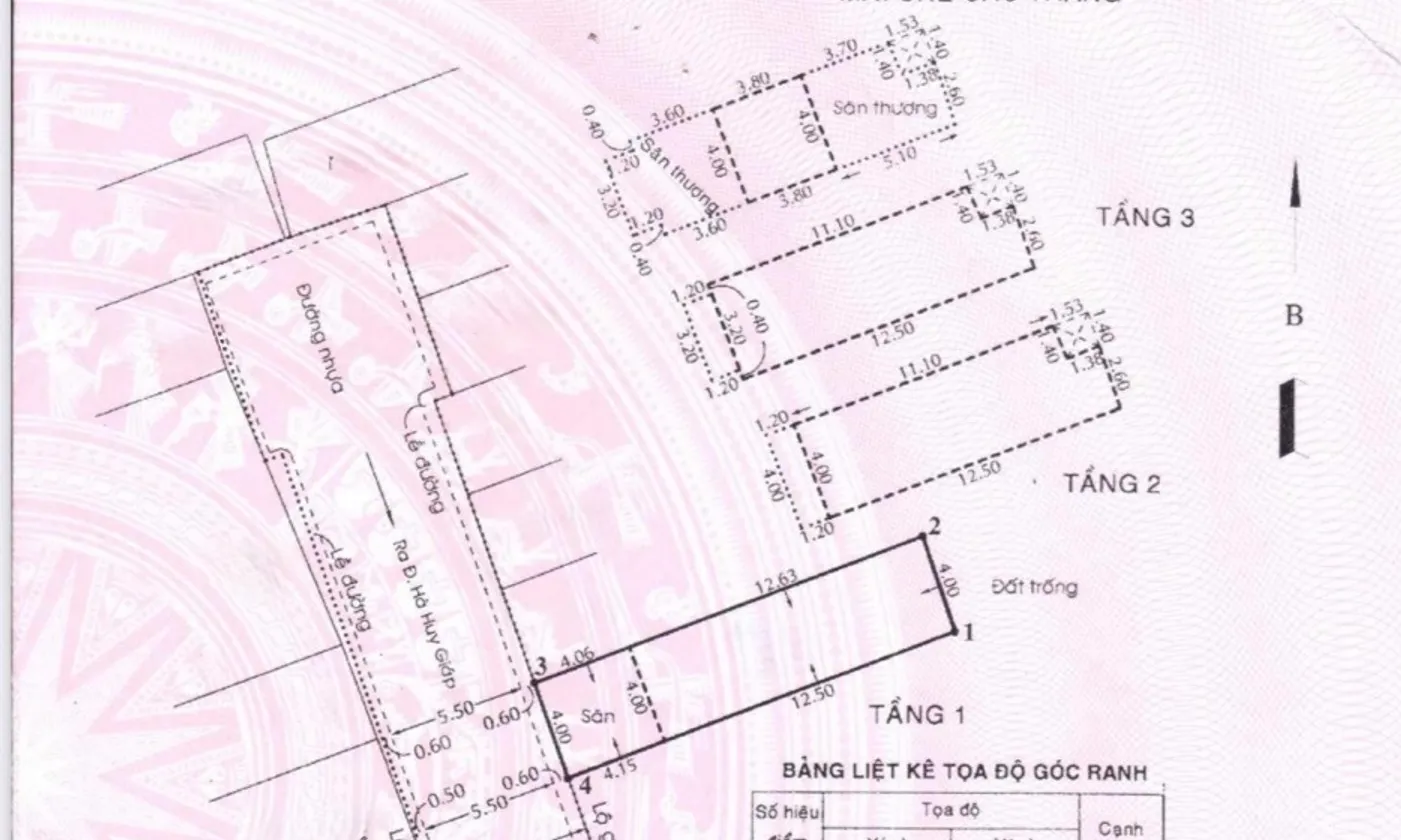 Nhà 4 lầu _ 6 PN _ gần 3 trường UBND phường... Bán nhà riêng tại An Phú Đông, Hồ Chí Minh 01