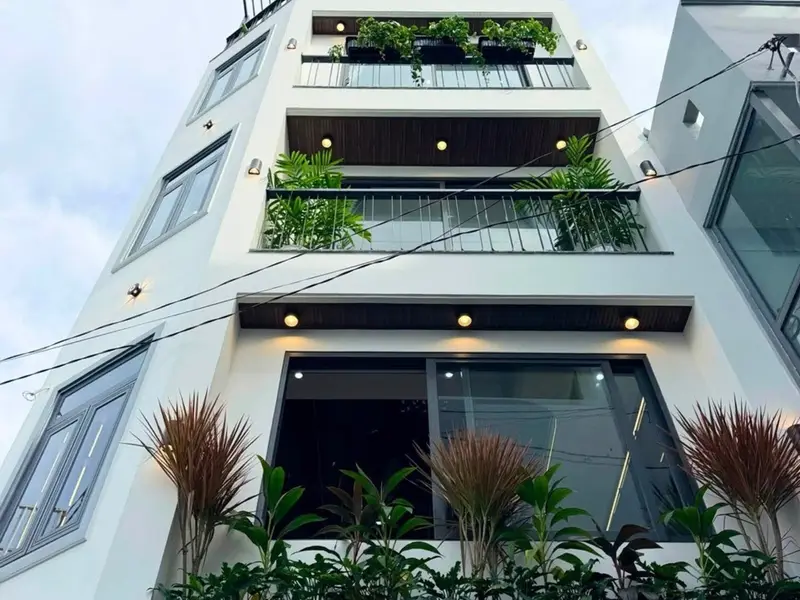 🏡 Siêu Phẩm 5 Tầng Đẹp Nao Lòng - Phan Huy Ích, Gò Vấp! 🔥... Bán nhà riêng tại An Hội Tây, Hồ Chí Minh 01