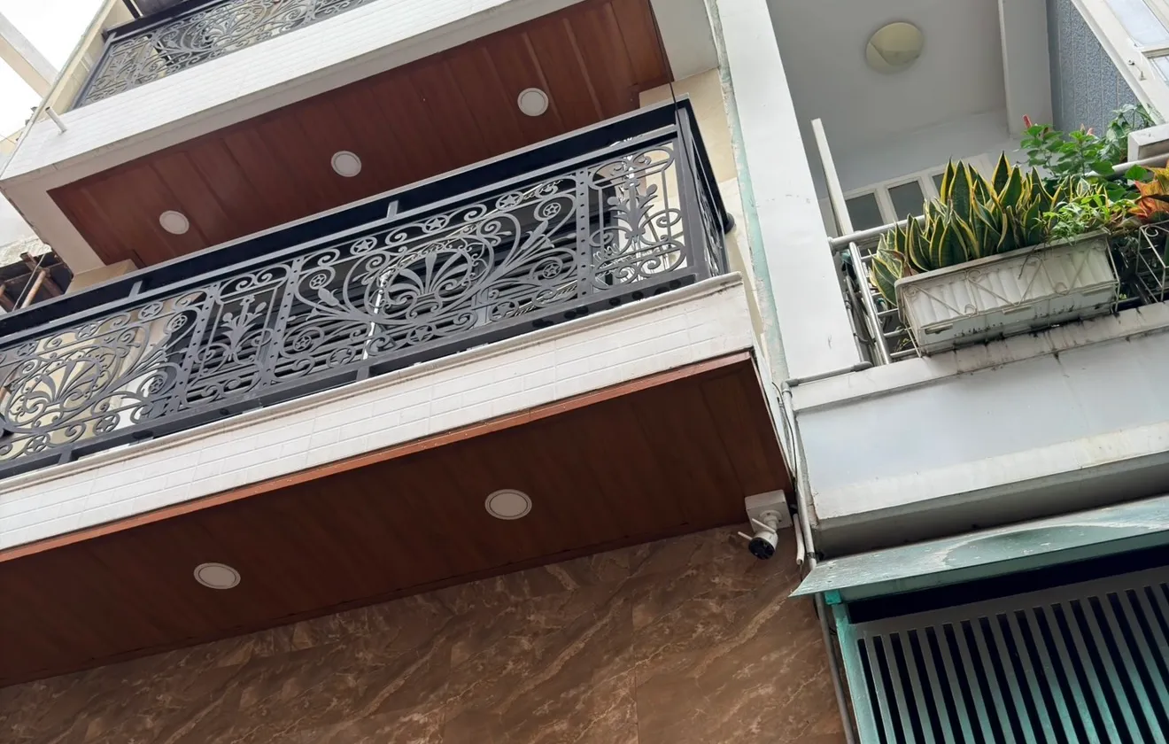 Bán nhà hẻm 6m 4 tầng mới xây 39m2 Bình Thới Quận 11... Bán nhà riêng tại Phú Thọ, Hồ Chí Minh 01