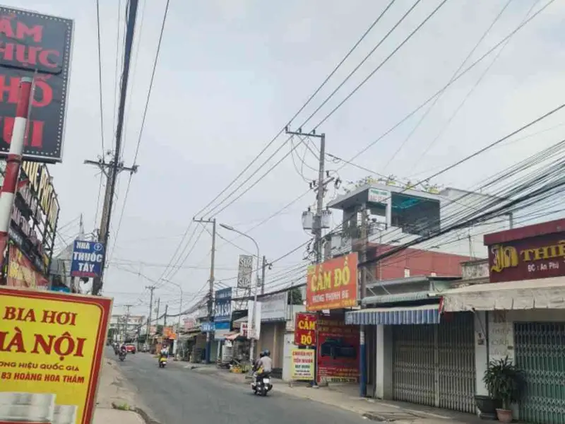 Bán nhà 54m2. Tại An Phú, Thuận An, Bình Dương.... Bán đất tại An Phú, Hồ Chí Minh 01