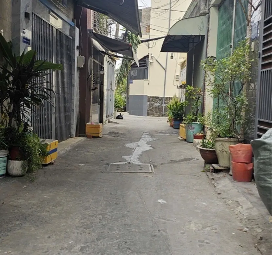 Bán nhà 3 tầng diện tích 42m2 tại khu vực gần Vincom... Bán nhà riêng tại Gò Vấp, Hồ Chí Minh 01