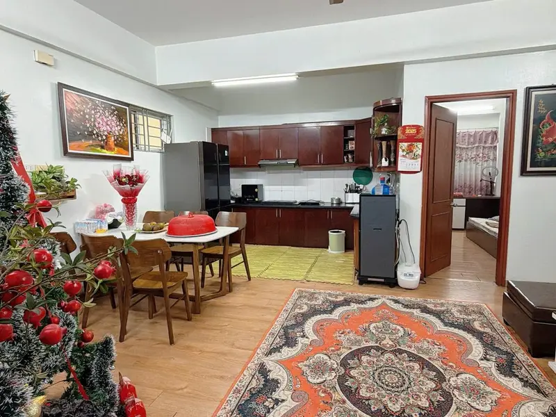 Chung cư 93m² mặt phố Lĩnh Nam - 5,9 tỷ – 3PN – góc 3 thoáng... Bán căn hộ chung cư tại Hoàng Mai, Hà Nội 01
