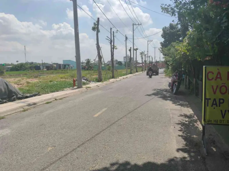 Nhỉnh 3.x tỷ đất 5x20m full thổ cư, đường nhựa thông Bà Điểm, Hóc Môn... Bán đất tại Bà Điểm, Hồ Chí Minh 01
