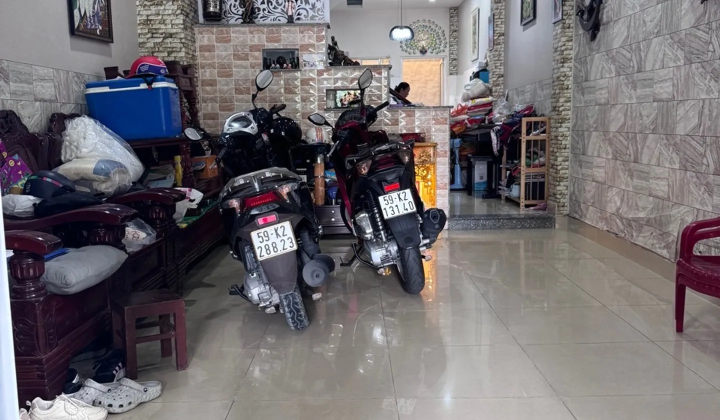 Bán nhà mặt phố phường Bình Phú, Quận 6, Hồ Chí Minh, diện tích 64m², 4 tầng, gần công viên... Bán nhà mặt phố tại Bình Phú, Hồ Chí Minh 01