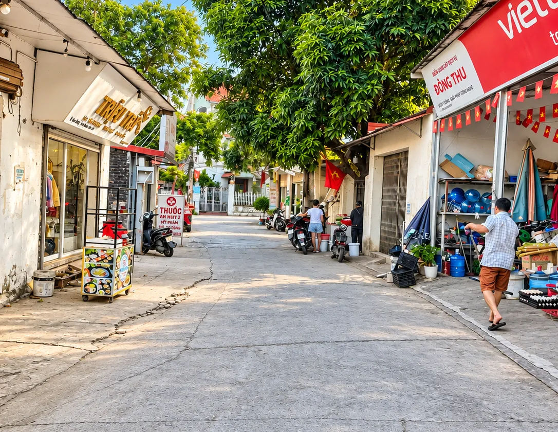 Bán Đất 96m Full Thổ - Oto Ngủ Trong Đất - Dân Cư Đông Đúc- Gần Cầu Thượng Cát - Kcn Bắc Thăng Long... Bán đất tại Thiên Lộc, Hà Nội 01
