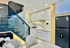_ Nhà Lê Văn Duyệt 4tầng Chợ Bà Chiểu  Full nội thất xịn sò Sát Q1  Chỉ 6. xx Tỷ... Bán nhà riêng tại Gia Định, Hồ Chí Minh 06