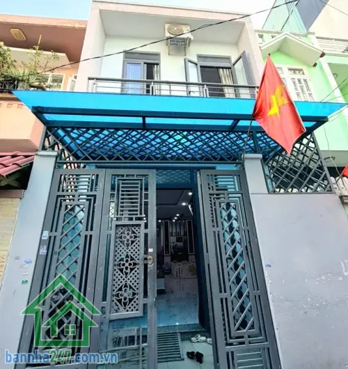 CHỈ 5,3 TỶ – 58M² – 2 TẦNG CÒN RẤT MỚI – TẶNG FULL NỘI THẤT – 50M RA MẶT TIỀN TÂY THẠNH... Bán nhà riêng tại Tây Thạnh, Hồ Chí Minh 01