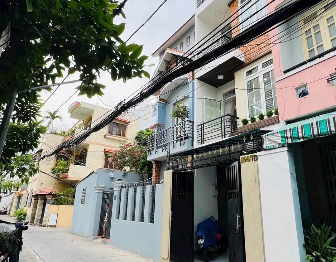 Bán nhà riêng 5 tầng tại quận 10, hẻm xe tải, 6 phòng ngủ, an toàn pháp lý... Bán nhà riêng tại Hòa Hưng, Hồ Chí Minh 01