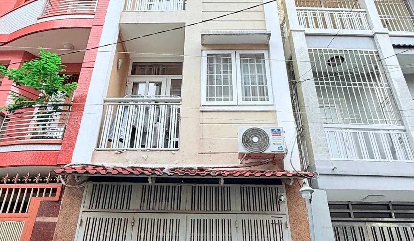 Bán nhà riêng 4 tầng phường Phú Nhuận, diện tích 45m2, pháp lý rõ ràng... Bán nhà riêng tại Phú Nhuận, Hồ Chí Minh 01