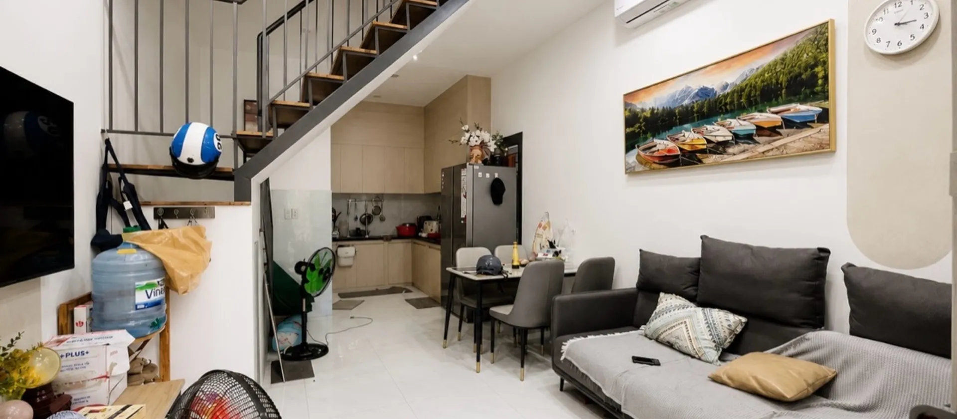 Nhà 4 phòng ngủ xịn xò gần Landmark 81, giá hời... Bán nhà riêng tại Thạnh Mỹ Tây, Hồ Chí Minh 01