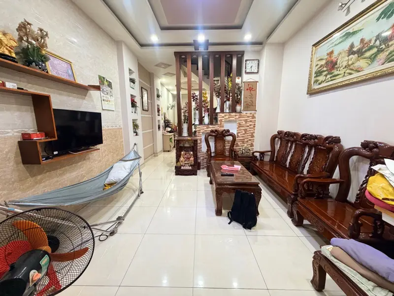 4 tầng đúc BTCT 4 phòng ngủ hẻm ô tô nhà mới đẹp khu dân cư yên tĩnh mua chỉ dọn ở ngay... Bán nhà riêng tại Thông Tây Hội, Hồ Chí Minh 01