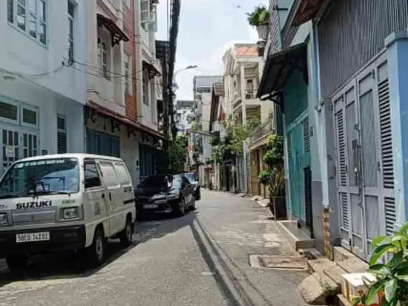 Bán nhà riêng 3 tầng (4.3mx9m) ngay cv Hoàng V Thụ, sân bay TSN Tân Bình, hẻm nhựa 6m... Bán nhà riêng tại Tân Sơn Nhất, Hồ Chí Minh 01