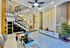 Bán nhà riêng 3 tầng, 4 phòng ngủ khu dân trí tại Thống Nhất, hẻm xe hơi thông thoáng... Bán nhà riêng tại An Hội Đông, Hồ Chí Minh 02